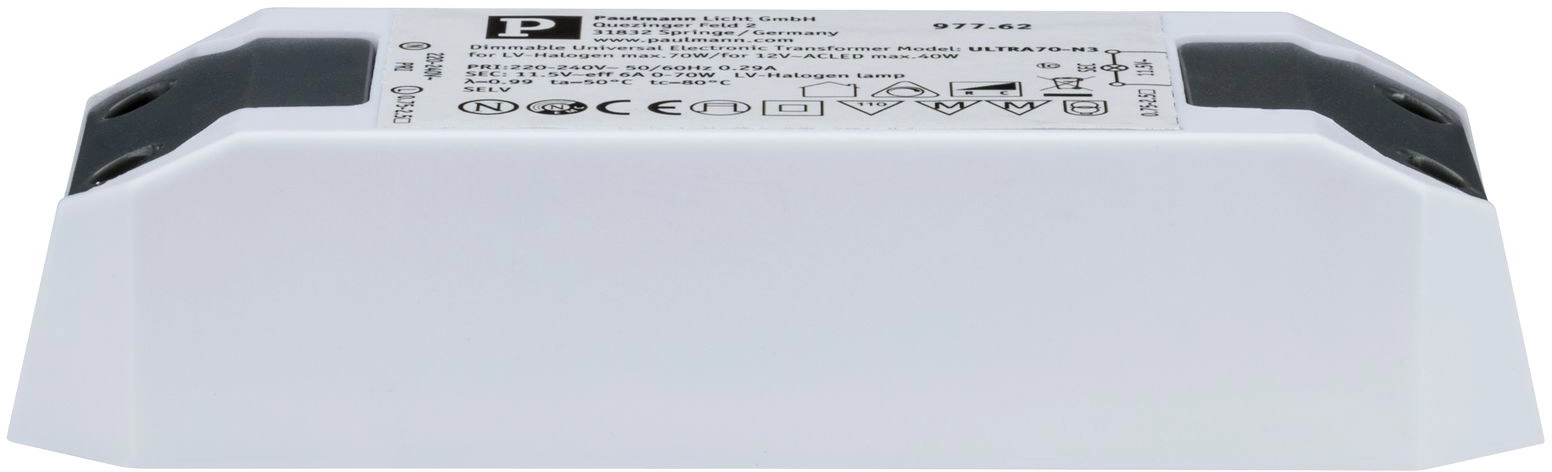 Paulmann 704.49 JetLine LED Lichtleiste Touchschalter 5,5W weiß inkl.,  24,99 €